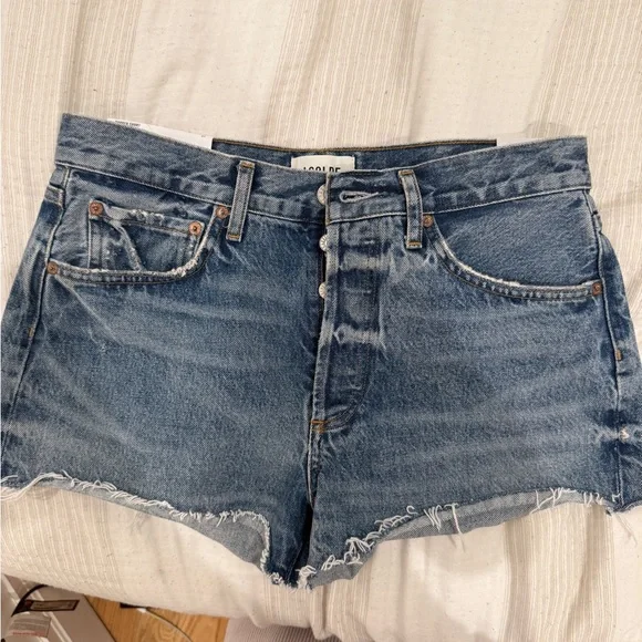 Agolde Parker Vintage cut off short in chorus - Picture 2 of 4